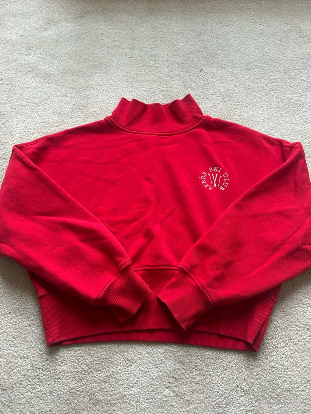 Target Apres Ski sweatshirt